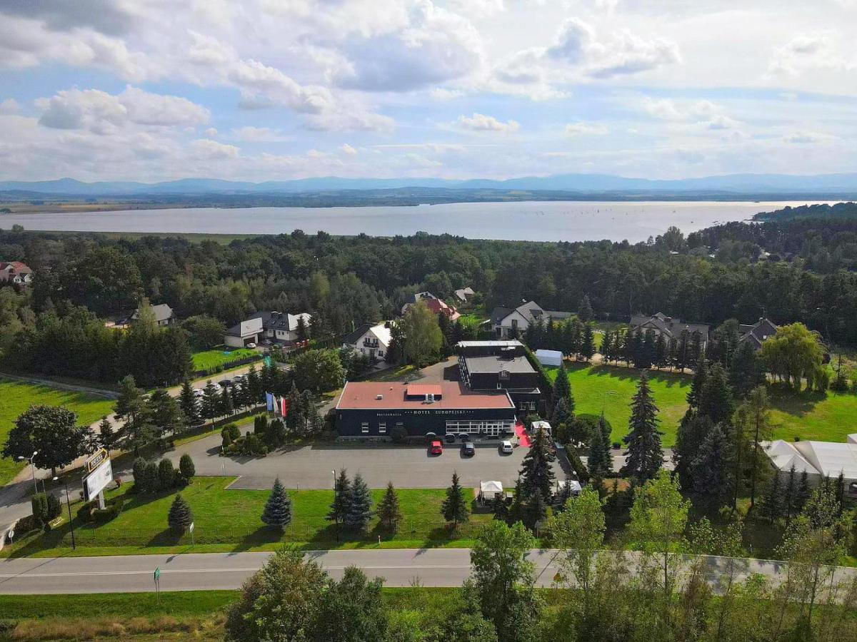 Hotel Europejski Nysa Esterno foto