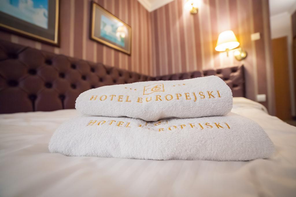 Hotel Europejski Nysa Camera foto
