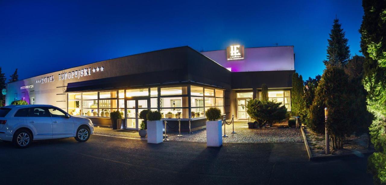 Hotel Europejski Nysa Esterno foto